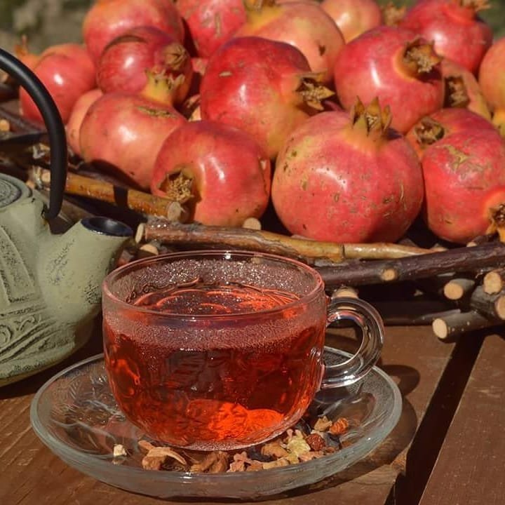 Αερικό Cafe-Bar, Πορταριά Πηλίου: HERBS & BEVERAGES